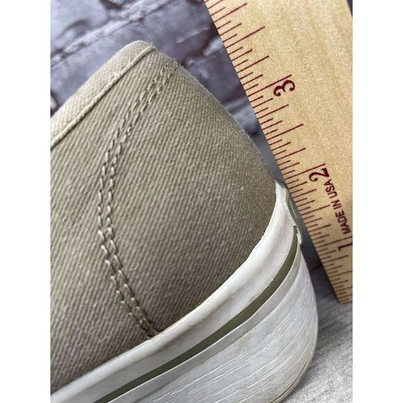 Dansko Volley Vegan Tan Beige Khaki Canvas Non Slip Clogs Women Sz 39EU/8.5M US - Picture 13 of 16